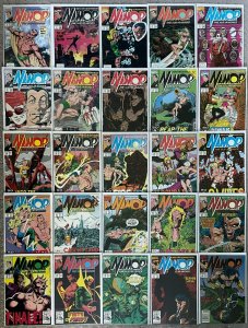 Namor #1, 5-11, 13-25, 28-30, 32, 34-40 (1990) & #1-12 (2003) FN/VF *45 Book Lot