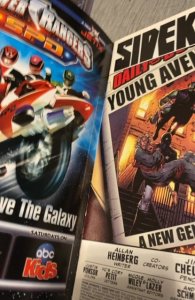 Young Avengers #1 Directors Cut ? 1st App Kate Bishop Hulkling VF/NM copy!!