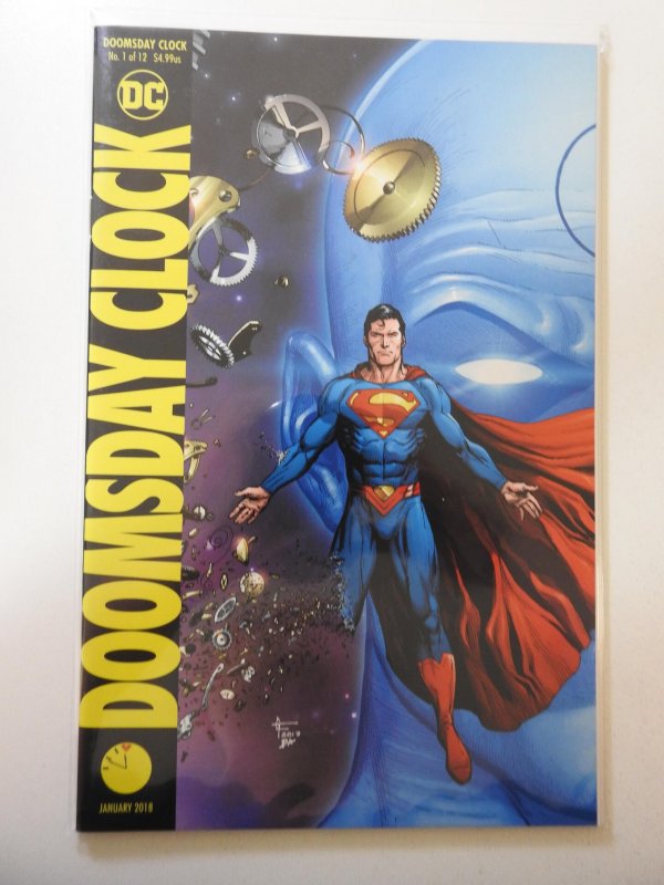 Doomsday Clock #1 Variant Cover