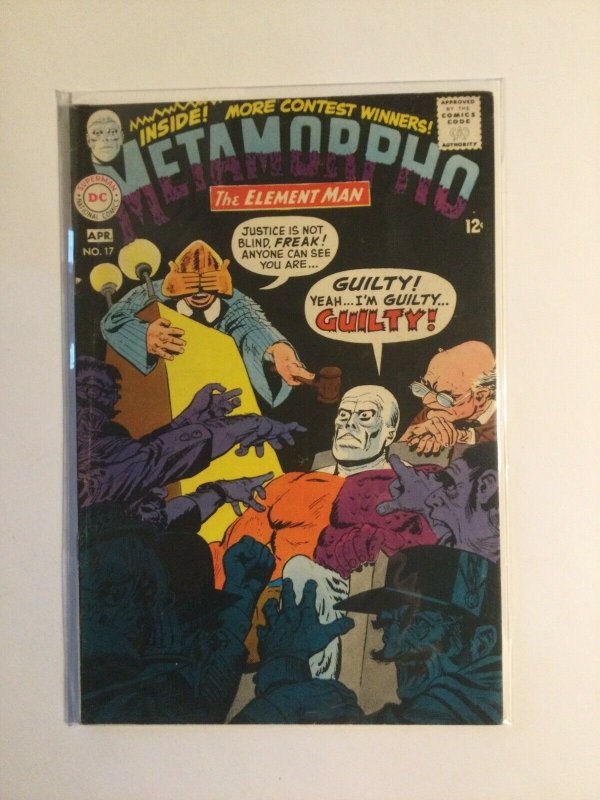 Metamorpho 17 Fine fn 6.0 DC Comics 