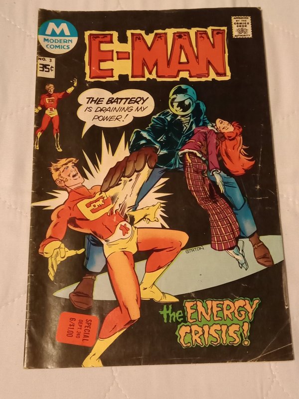 E-Man #3 (1974) EA2