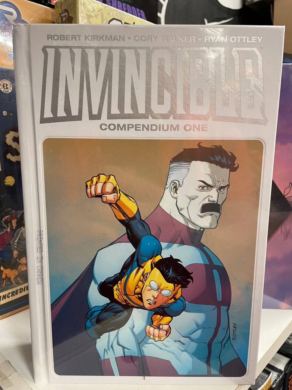 Invincible Vol 1 12, Image Comics Database