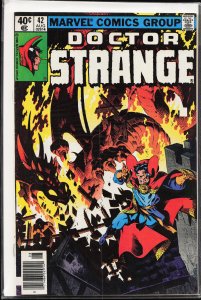Doctor Strange #42 (1980) Doctor Strange