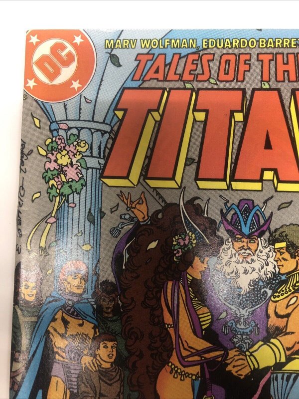 Tales Of The Teen Titans (1987) # 76 (VF/NM) Canadian Price Variant • CPV