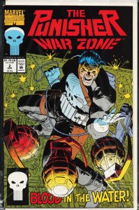 The Punisher: War Zone #2 (1992) Punisher