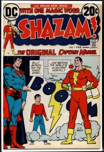 Shazam! #1 (1973) Captain Marvel / Shazam! [Key Issue]