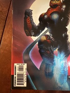 Ultimate Iron Man #1 (2005)