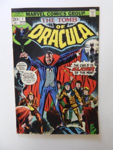 Tomb of Dracula #7 (1973) FN/VF condition