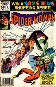 Spider-Woman #31 (1980) Spider-Woman