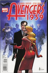 Avengers 1959 #2 (2011) The Avengers