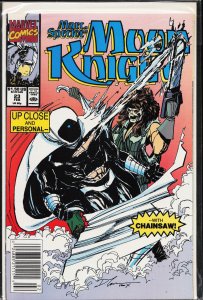 Marc Spector: Moon Knight #23 (1991) Moon Knight