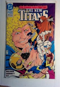 1991 The New Titans #78 DC Comics NM 2nd Series 1st Print Comic Book