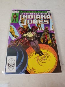 The Further Adventures of Indiana Jones #2 (1983)