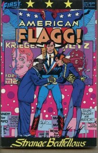 American Flagg! #19 First Comics April Apr 1985 (VF-)