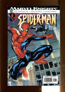 Marvel Knights Spider Man #1 - Terry Dodson Art! (9.0) 2004