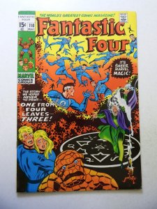 Fantastic Four #110 (1971) VF- Condition