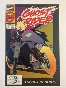 GHOST RIDER 1 1ST DANNY KETCH NM NEAR MINT MARVEL  