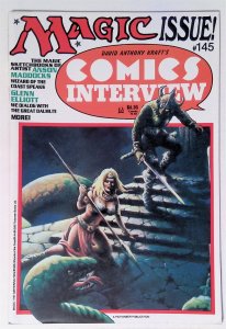 Comics Interview #145 (1995, Fictioneer) 8.0 VF