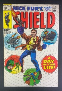 Nick Fury, Agent of SHIELD (1968) #14 FN/VF (7.0)