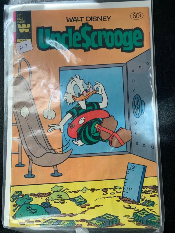 Uncle Scrooge #203 (1983)