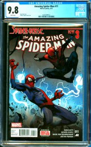 Amazing Spider-Man #11 CGC Graded 9.8