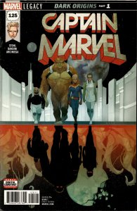 Captain Marvel #125 (2017) Captain Marvel