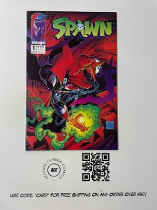 Spawn # 1 NM Image Comic Book Angela Todd McFarlane Clow 1st Print 7 J222