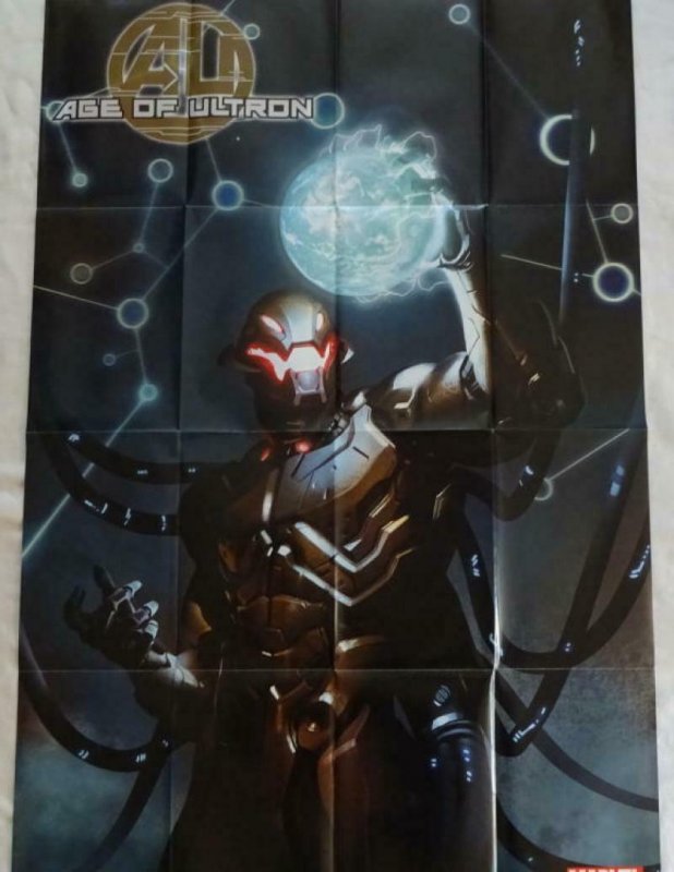 AGE OF ULTRON Promo Poster, 24 x 36, 2013, MARVEL, Unused more in our store 310