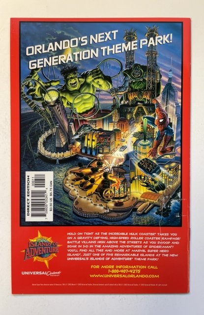 Spider-Man: Blue #6 (2003)