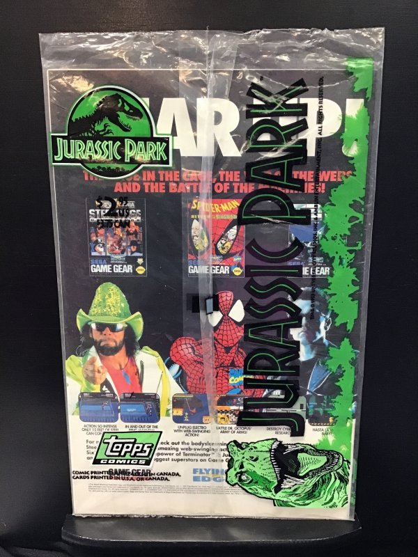 Jurassic Park (poly wrapped)