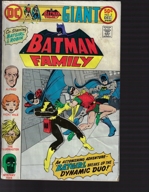 Batman Family #2 (DC, 1975)