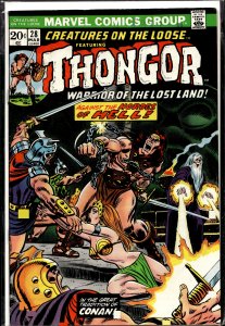 Creatures on the Loose #28 (1974)