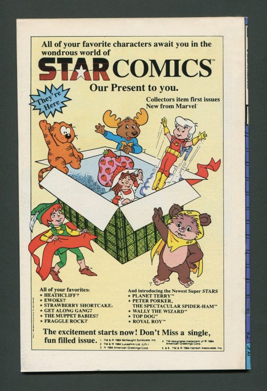 Amazing Spiderman #264 /  9.4 NM+  May 1985