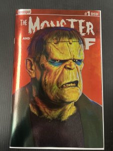Mark Spears Monster and the Wolf #1 NM A57 Frankenstein Foil IN-HAND PROSHIPPER