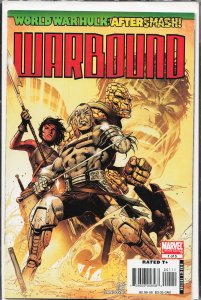 World War Hulk Aftersmash: Warbound #1 (2008)