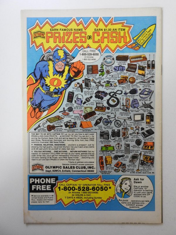 The Uncanny X-Men #159 Direct Edition (1982) VG+ Condition! Moisture stain