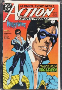 Action Comics Weekly #627 (1988) Nightwing