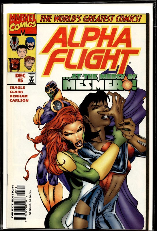 Alpha Flight #5 (1997) Alpha Flight