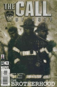 Call of Duty, The: The Brotherhood #1 VF/NM ; Marvel | firefighters