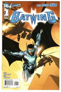 Batwing #1 (2011)