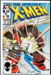 The Uncanny X-Men #217 (1987) X-Men