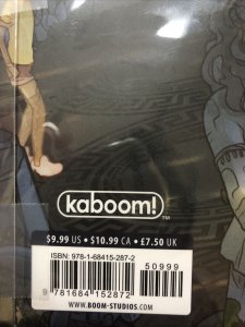 Pandora’s Legacy (2018) Kaboom! TPB SC Kara Leopard