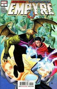 Empyre Avengers / Fantastic Four #5 | NM | Marvel Comics 2020 Dan Slott 