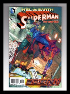 Superman #14 (2013)   / ID#02