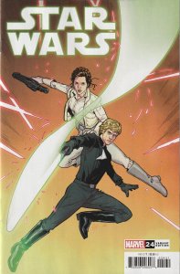 Star Wars # 24 Japanese Creator Variant Cover NM Marvel  [H9]