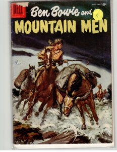 Ben Bowie and His Mountain Men #9 Ben Bowie and his Mountain Men