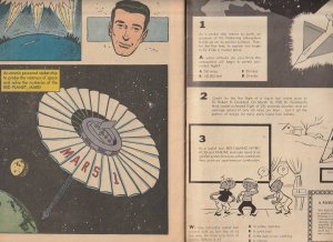 Four Color #716 (1956)  Man in Space