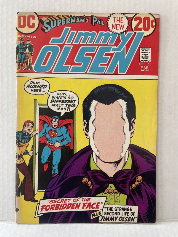 Superman’s Pal Jimmy Olson #157