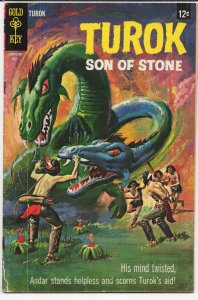 Turok, Son of Stone #62 (1968)
