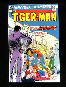 Tiger-Man #1